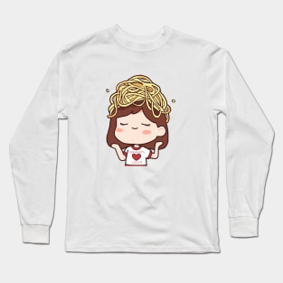 Spaghetti Lover Long Sleeve T-Shirt